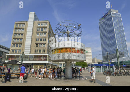 Alex, Alexander's Place, Alexander's Place, architettura, Berlino, Berlino centro, Berolinahaus, Germania, Building, edificio alto, hotel, hotel co Foto Stock