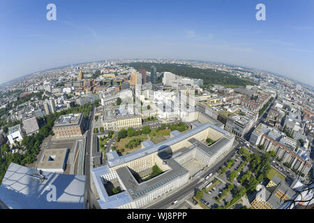 Visualizzare, architettura, Berlino, BMF, Ministero federale delle finanze, il ministero federale delle finanze, Ministero federale, il ministero federale delle finanze, Federale Foto Stock