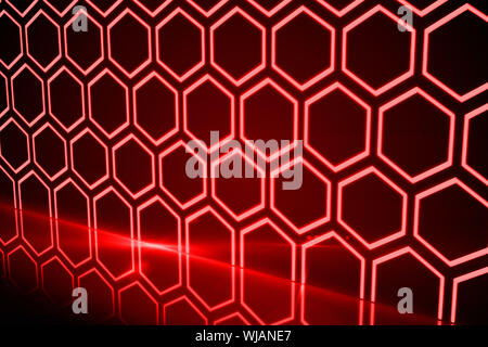 Abstract background tecnologico Foto Stock