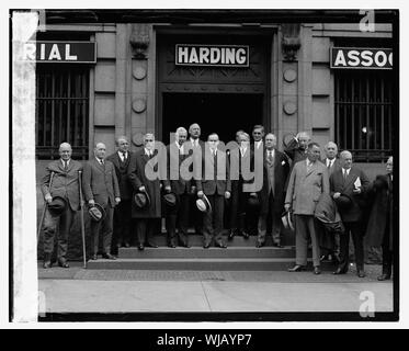 Harding Memorial ... Foto Stock