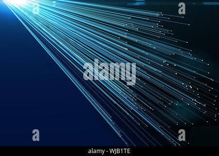 Abstract background tecnologico Foto Stock