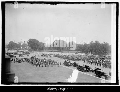 Harding funerale, 8/8/23 Foto Stock