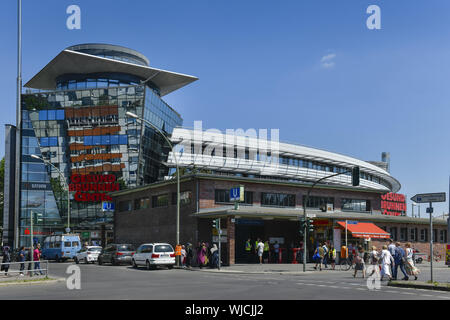 Vista, al di fuori e al di fuori, vista esterna, vista esterna, Berlino, Dipartimento tendina, Germania, Shopping, Centro shopping, minerale Molla, molla di minerali Foto Stock