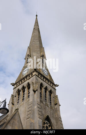 La Chiesa di libero mercato, Hill, St Ives, Cambridgeshire, fu costruito 1863-64 Foto Stock