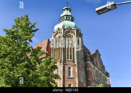 Vecchio popolo, età, persona vecchia, visualizzare, architettura, esterno al di fuori, vista esterna, vista esterna, strada di montagna, strada di montagna, Berlino, Germania, per Foto Stock