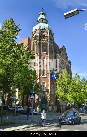 Vecchio popolo, età, persona vecchia, visualizzare, architettura, esterno al di fuori, vista esterna, vista esterna, strada di montagna, strada di montagna, Berlino, Germania, per Foto Stock