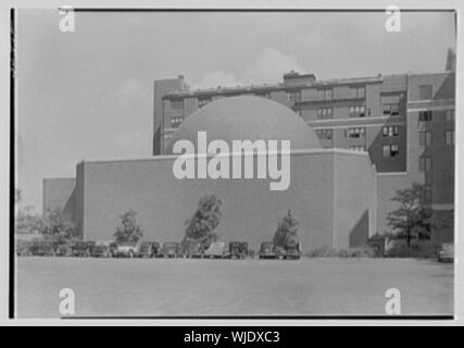 Planetario Hayden di New York City. Foto Stock