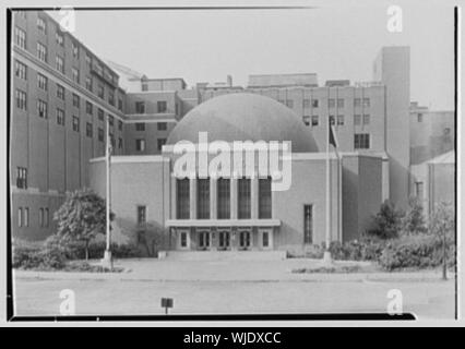 Planetario Hayden di New York City. Foto Stock