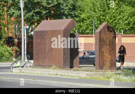 Berlin, Berlin-cross mountain, Columbia dam, Columbia house, Columbia house, monumento, Germania, ferro, raccoglimento, campo di concentramento, Krizevac Foto Stock