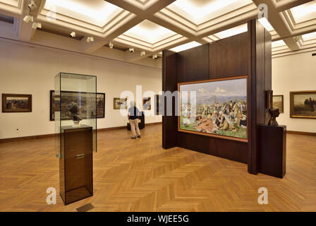 Galleria Nazionale 500 Kvadrat, Sofia. La Bulgaria Foto Stock