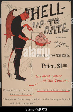 L'inferno -- fino a data Foto Stock