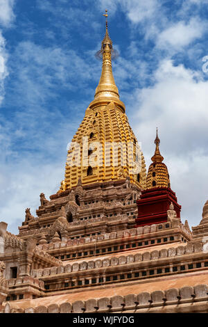 Ananda Temple - Bagan - Birmania - Myanmar Foto Stock