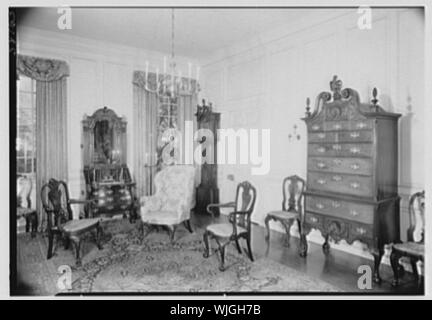 Henry Francis Du Pont Winterthur Museum, Winterthur, Delaware. Foto Stock