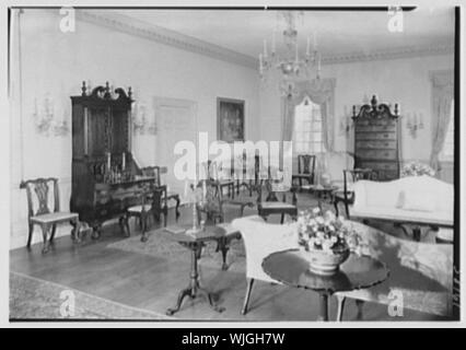 Henry Francis Du Pont Winterthur Museum, Winterthur, Delaware. Foto Stock