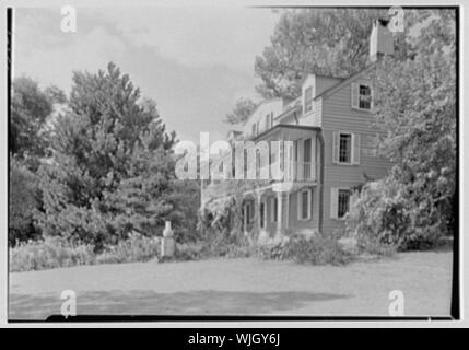 Henry W. Bagley, Bellehaven, residence a Greenwich, Connecticut. Foto Stock