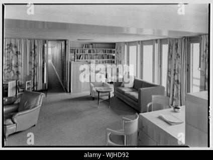 Herbert F. Johnson, Jr., Wingspread, residence a Racine, Wisconsin. Foto Stock