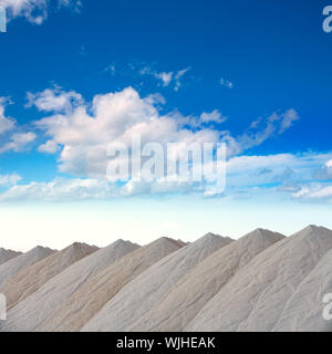 Saline in provincia di Alicante Santa Pola Comunità Valenciana in Spagna Foto Stock