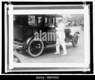 Herbert Hoover auto Foto Stock