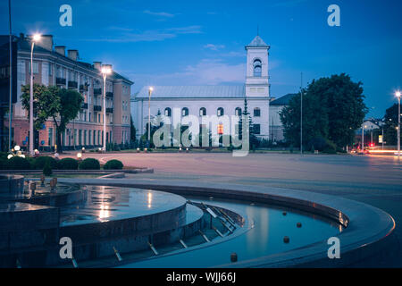 Chiesa dell Esaltazione della Santa Croce a Brest. Brest, regione di Brest, Bielorussia. Foto Stock