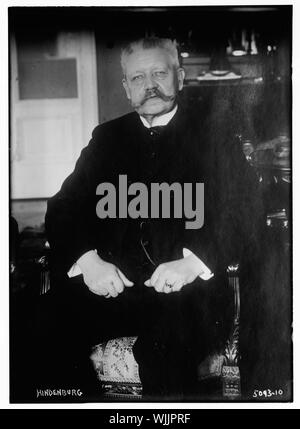 Hindenburg Foto Stock