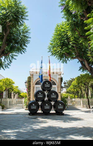 Osborne Foundation in Cadiz Foto Stock