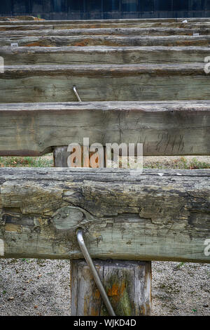 Brunel Great Eastern milwall lancio Foto Stock