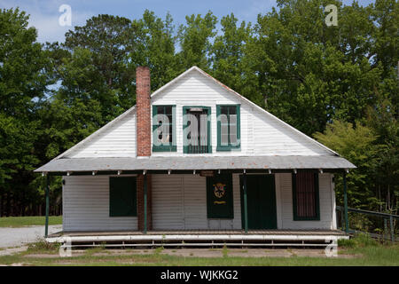 Edifici storici in Stockton, Alabama Foto Stock