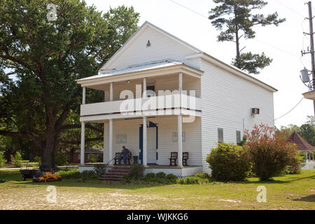 Edifici storici in Stockton, Alabama Foto Stock