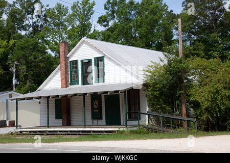 Edifici storici in Stockton, Alabama Foto Stock