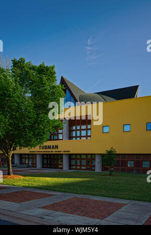 Museo Tubman nel centro di Macon, GA Foto Stock