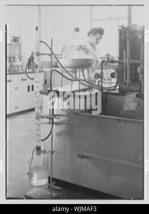 Hoffmann-LaRoche Inc., Nutley, New Jersey. Foto Stock