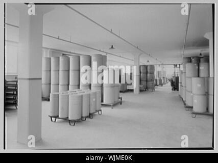 Hoffmann-LaRoche, Nutley, New Jersey. Foto Stock