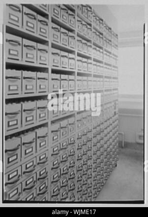 Hoffmann-LaRoche Inc., Nutley, New Jersey. Foto Stock