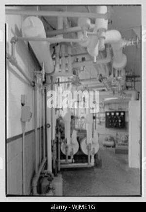Hoffmann-LaRoche, Nutley, New Jersey. Foto Stock