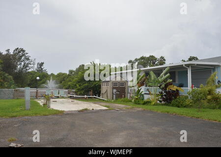 Davie, Stati Uniti d'America. 03Sep, 2019. FLORIDA - 2019: meglio di uragano - Stock Foto di persone: Uragano Dorian Credito: tempeste Media Group/Alamy Live News Foto Stock