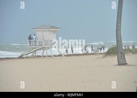 Davie, Stati Uniti d'America. 03Sep, 2019. FLORIDA - 2019: meglio di uragano - Stock Foto di persone: Uragano Dorian Credito: tempeste Media Group/Alamy Live News Foto Stock
