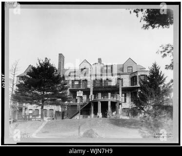 Casa di Maria Baker Eddy, Chestnut Hill, Massachusetts Foto Stock