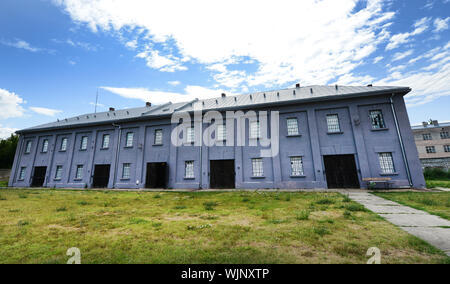 Il Crveni Krst campo di concentramento in Niš, Serbia. Foto Stock