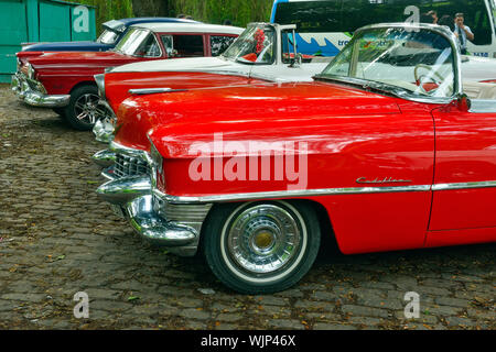 Cadillac Eldorado cabriolet 1955, La Habana (Avana), La Habana, Cuba Foto Stock
