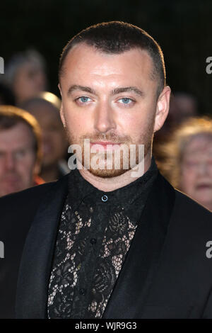 Sam Smith, GQ Men of the Year Awards, la Tate Modern di Londra, Regno Unito, 03 settembre 2019, Foto di Richard Goldschmidt Foto Stock