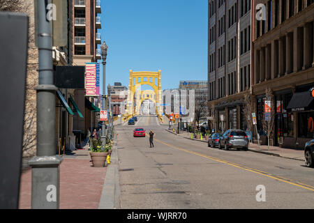 Pittsburgh, Pennsylvania Foto Stock