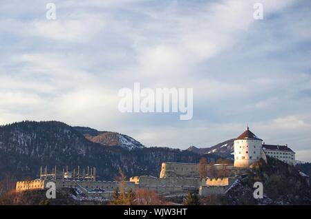 Il Festung in Kufstein Foto Stock