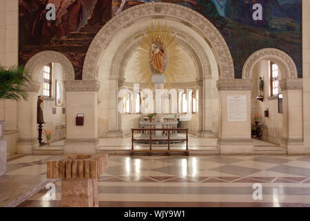 La Iglesia de Jesus de Miramar, Havana, Cuba Foto Stock