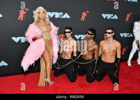 Nikita Dragun assiste il 2019 MTV Video Music Awards presso il Centro Prudential su agosto 26, 2019 a Newark, New Jersey. Foto Stock