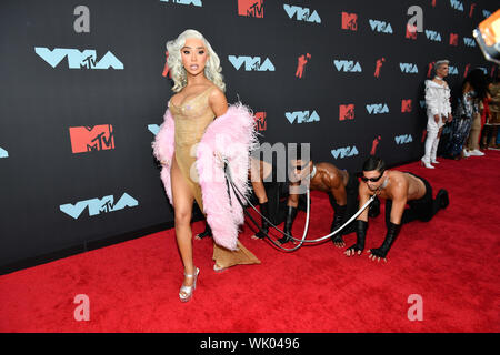 Nikita Dragun assiste il 2019 MTV Video Music Awards presso il Centro Prudential su agosto 26, 2019 a Newark, New Jersey. Foto Stock