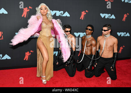 Nikita Dragun assiste il 2019 MTV Video Music Awards presso il Centro Prudential su agosto 26, 2019 a Newark, New Jersey. Foto Stock