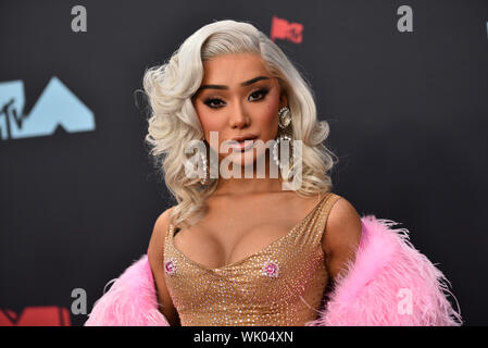 Nikita Dragun assiste il 2019 MTV Video Music Awards presso il Centro Prudential su agosto 26, 2019 a Newark, New Jersey. Foto Stock