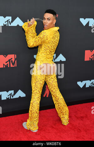 Bobby Lytes assiste il 2019 MTV Video Music Awards presso il Centro Prudential su agosto 26, 2019 a Newark, New Jersey. Foto Stock