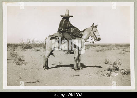 Indian scout - guerra messicana Foto Stock
