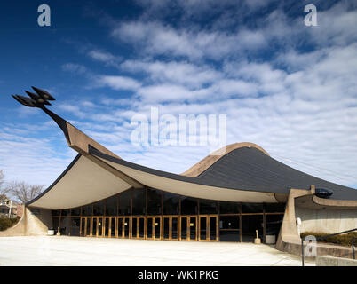 Ingalls Ice Arena, New Haven, Connecticut Foto Stock